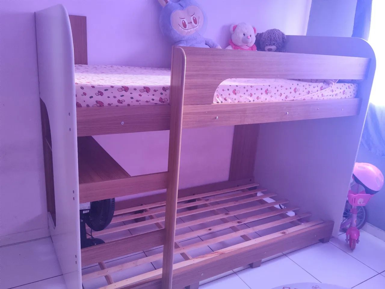 Beliche montessoriana com prateleira  - Foto 2