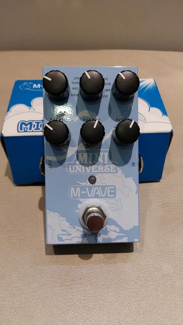 Pedal Mini Universe M-Vave