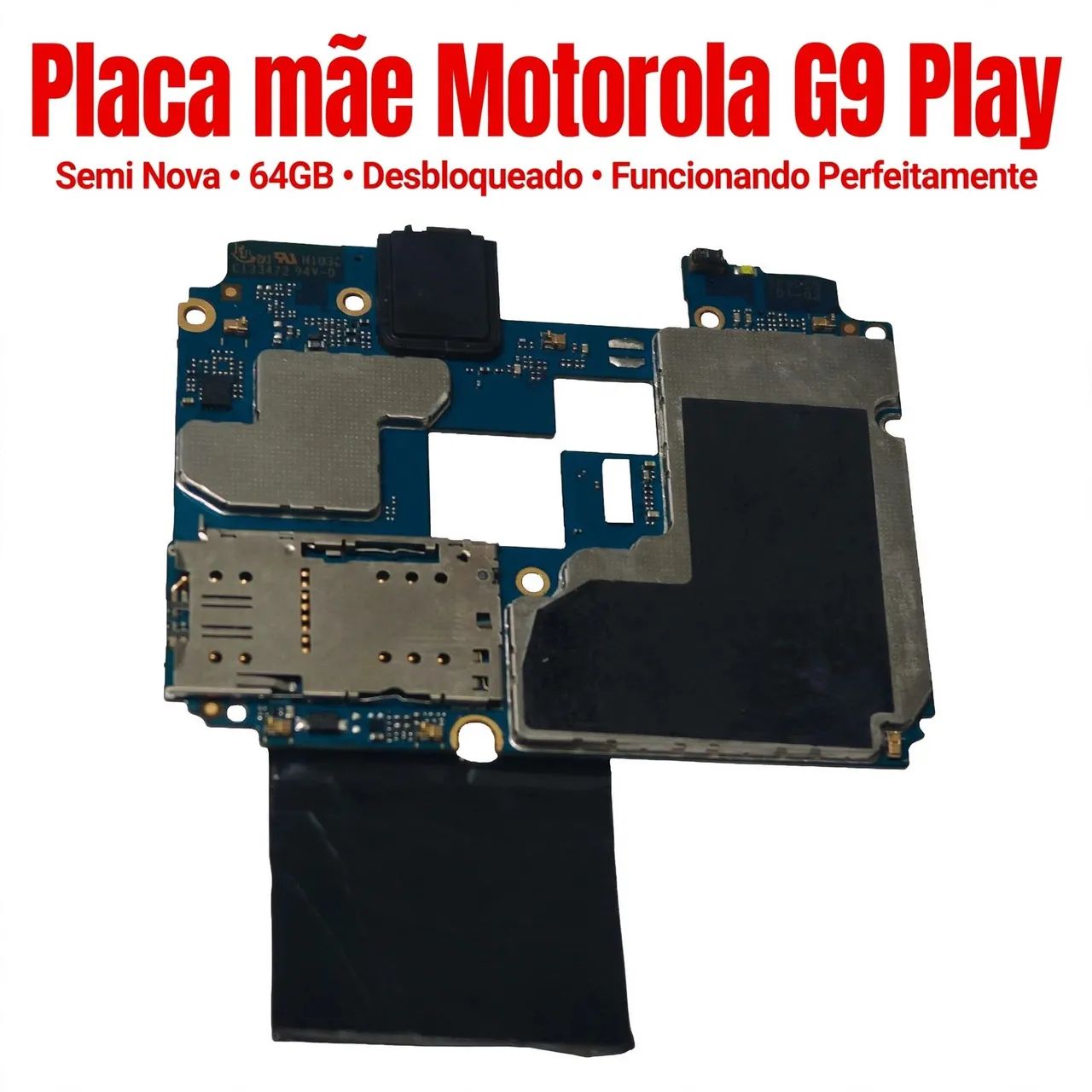 Placa mãe Motorola G9 play  - Foto 2