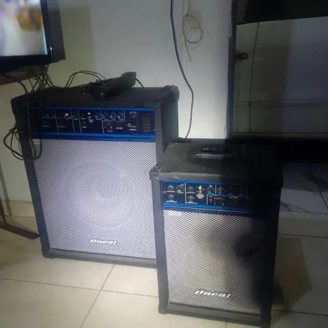Caixa amplificada