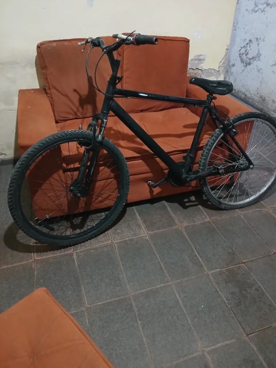 Bicicleta caloi10 ,aro 26,usada - Foto 3