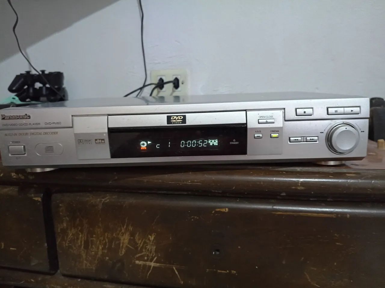 Aparelho de dvd Panasonic  - Foto 2