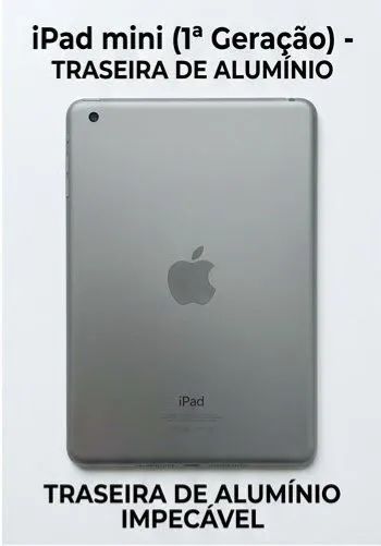 iPad mini Prata - Pronto para Usar! - Foto 3