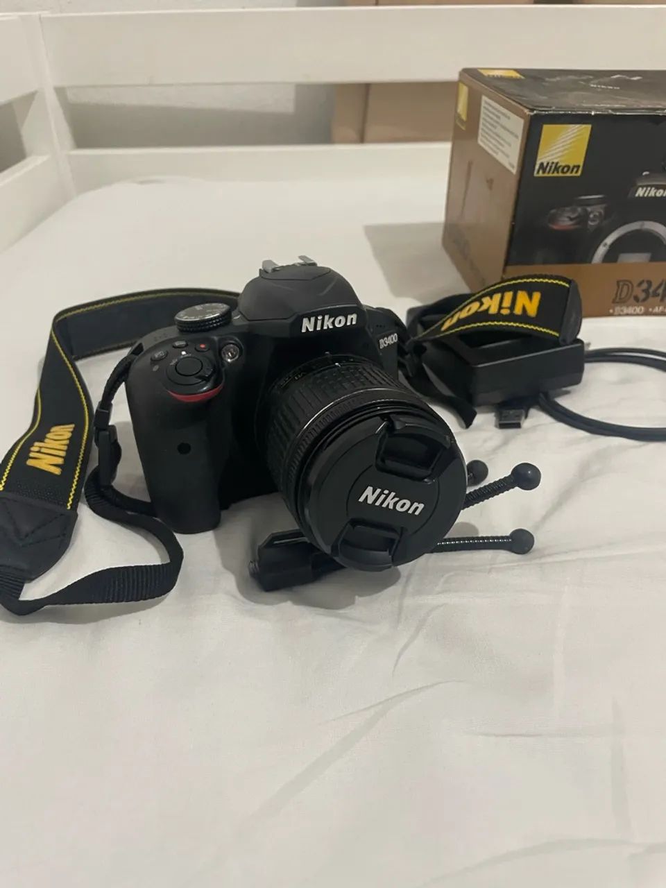 Câmera NIKON D3400 - Foto 2