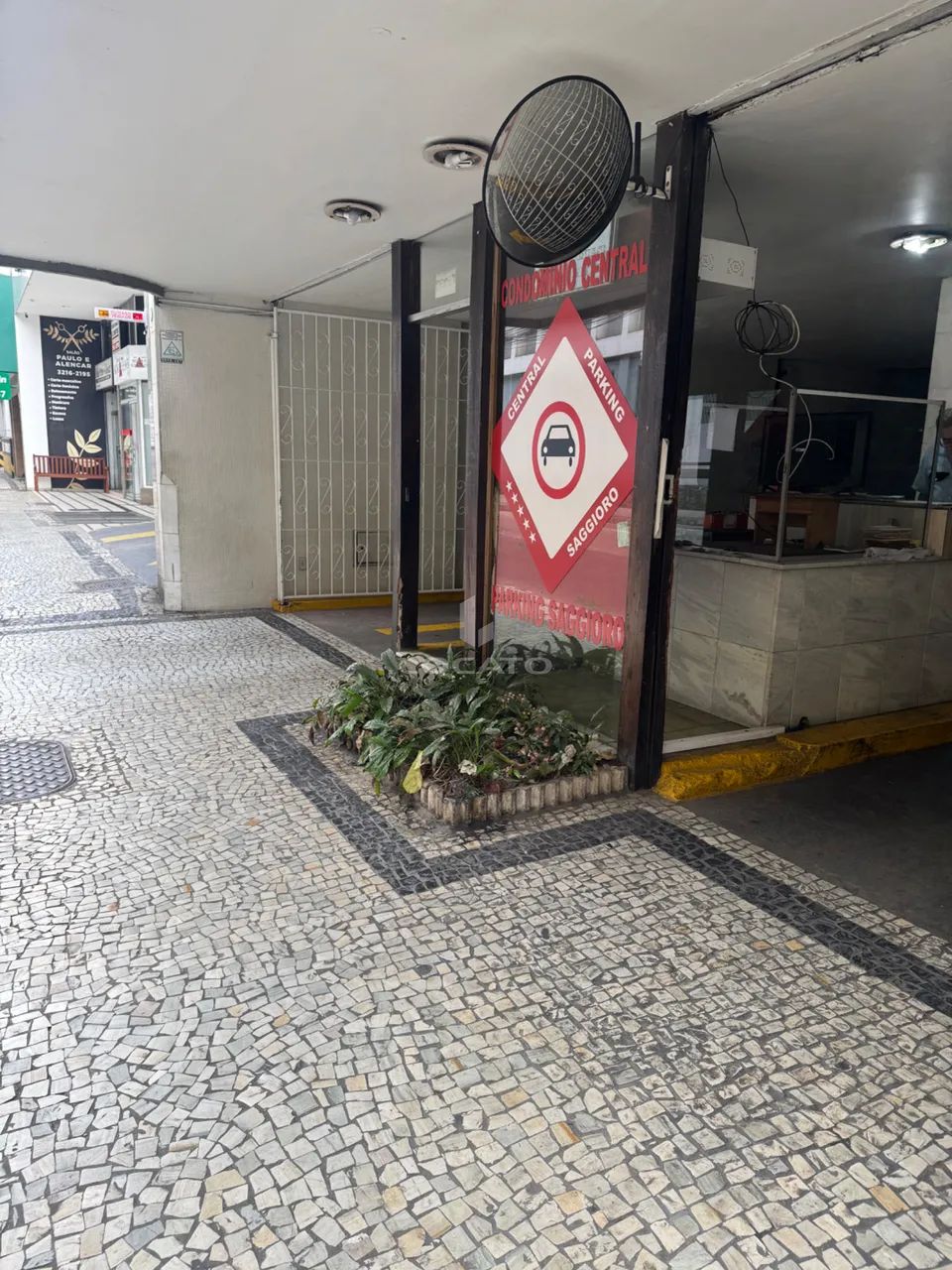 Garagem Centro da Cidade