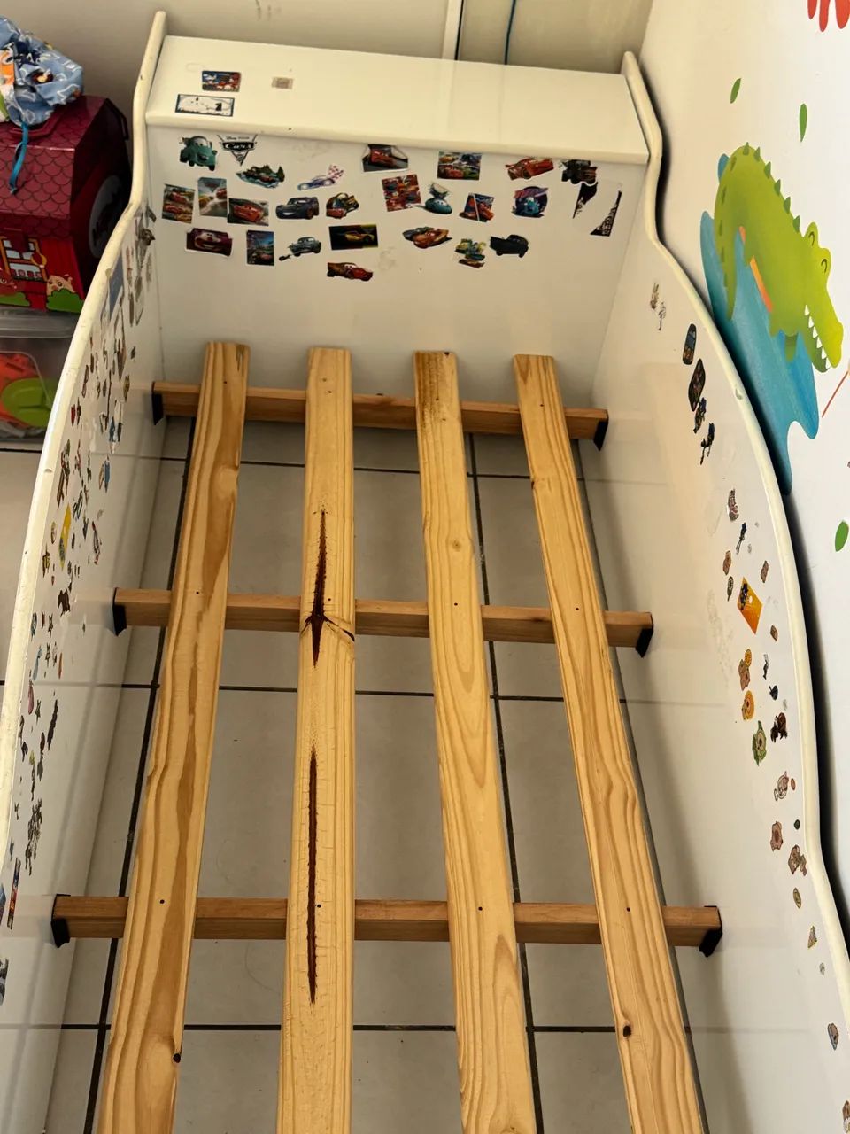 Cama infantil carros  - Foto 4