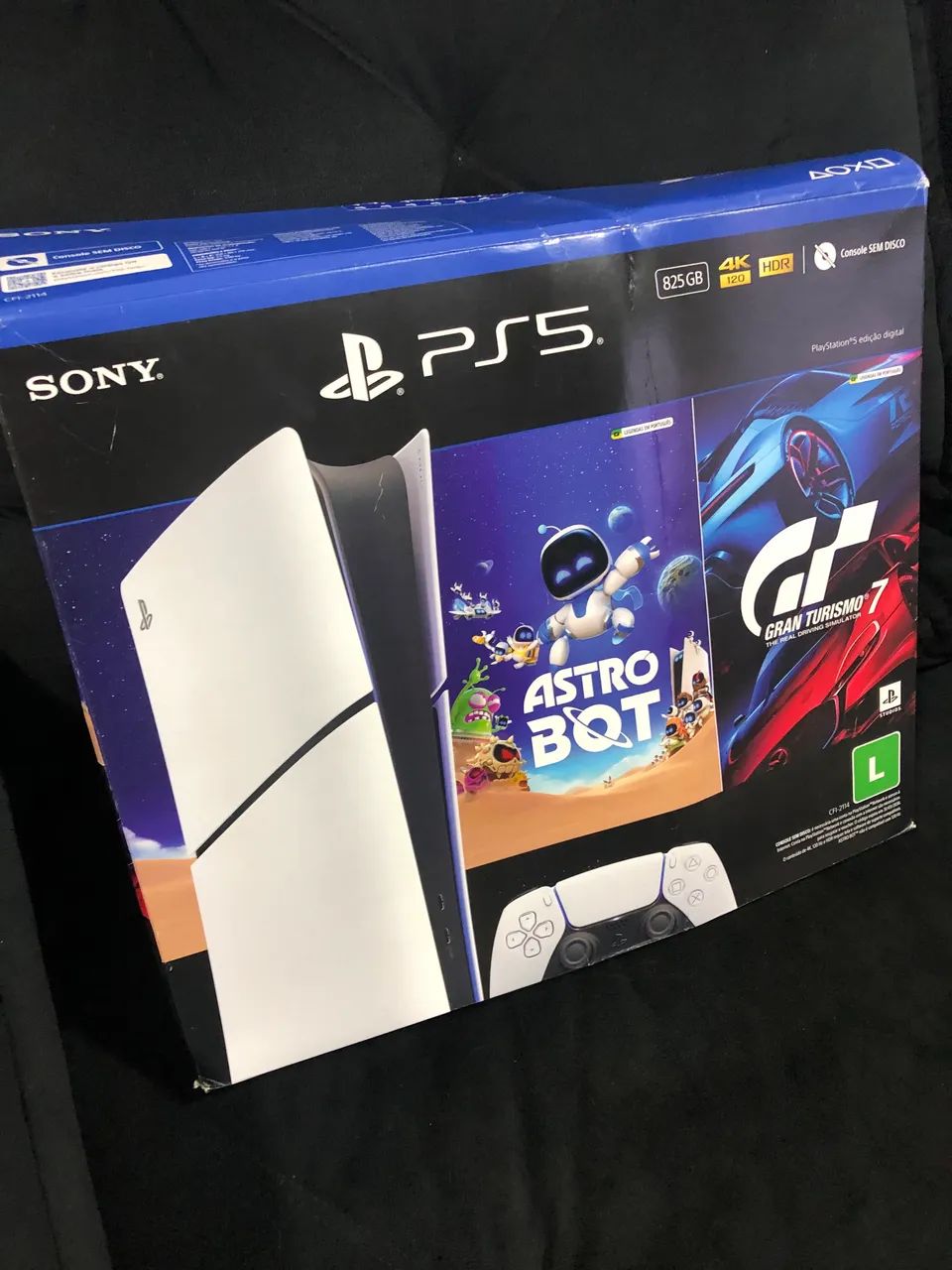 Caixa PS5 Slim - Foto 2