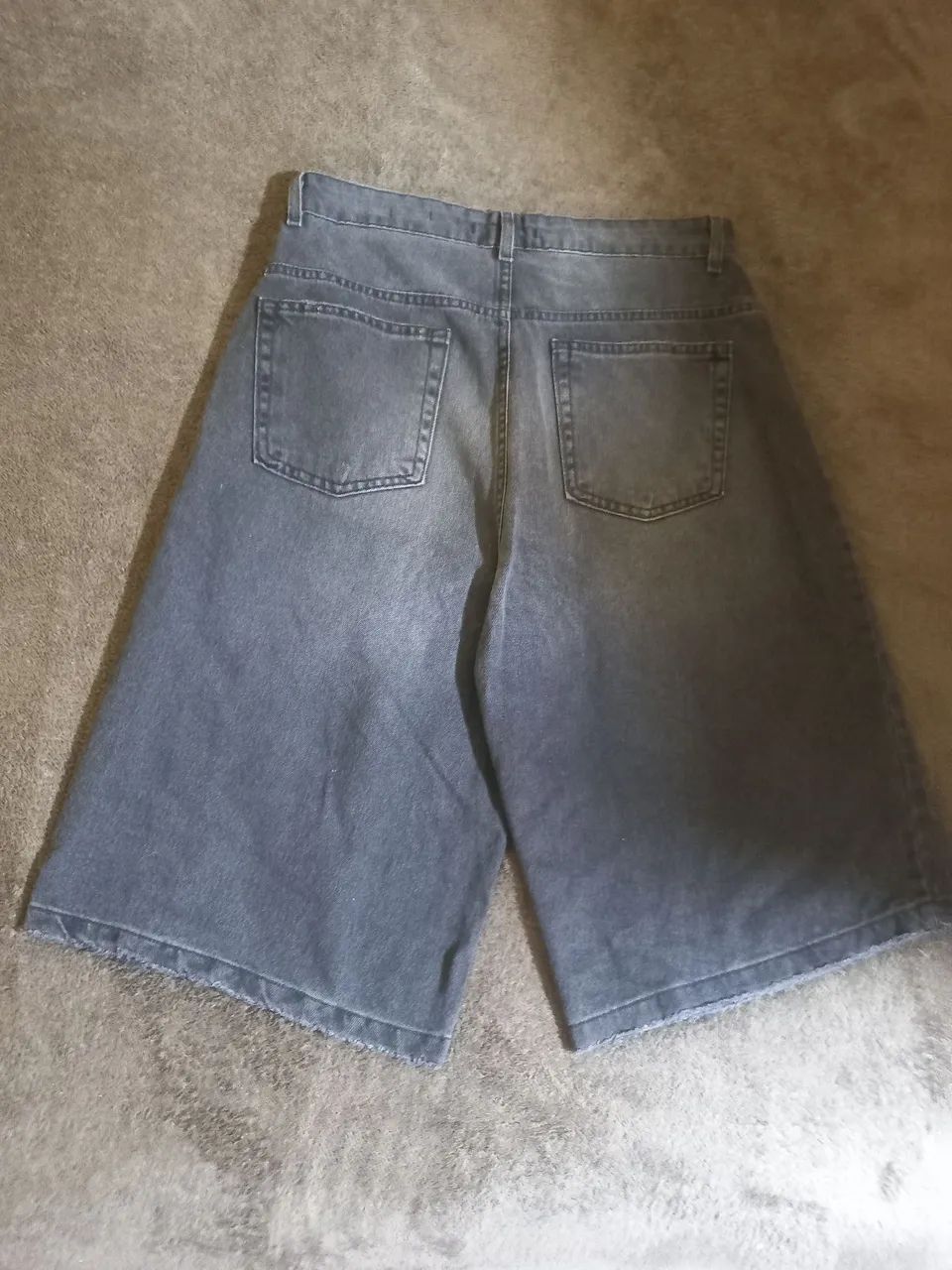 Jorts jeans seminovo - Foto 4
