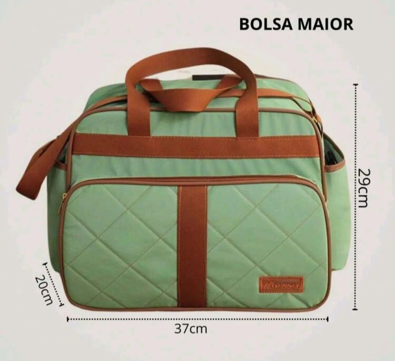 Kit bolsa maternidade. - Foto 3