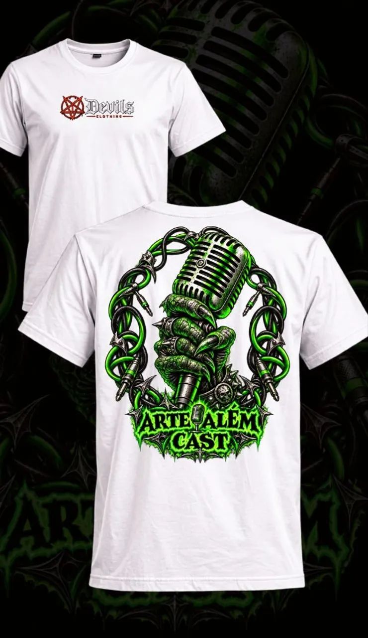 Arte Além Cast 