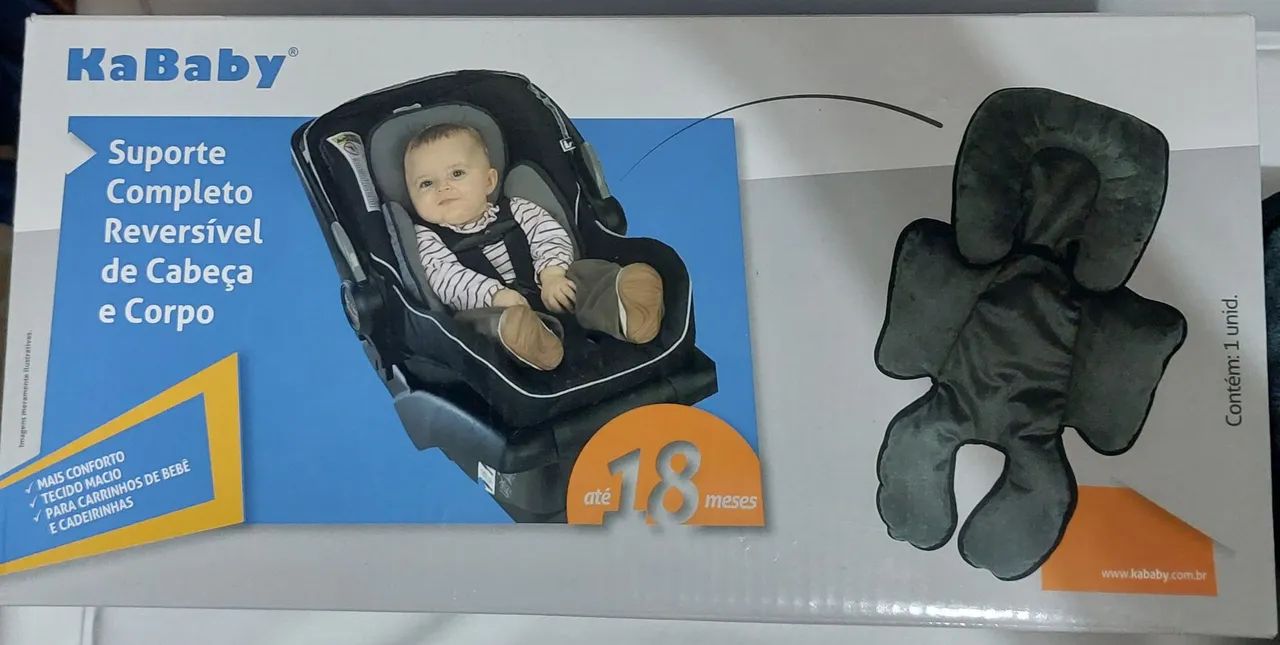 Redutor de bebê conforto 