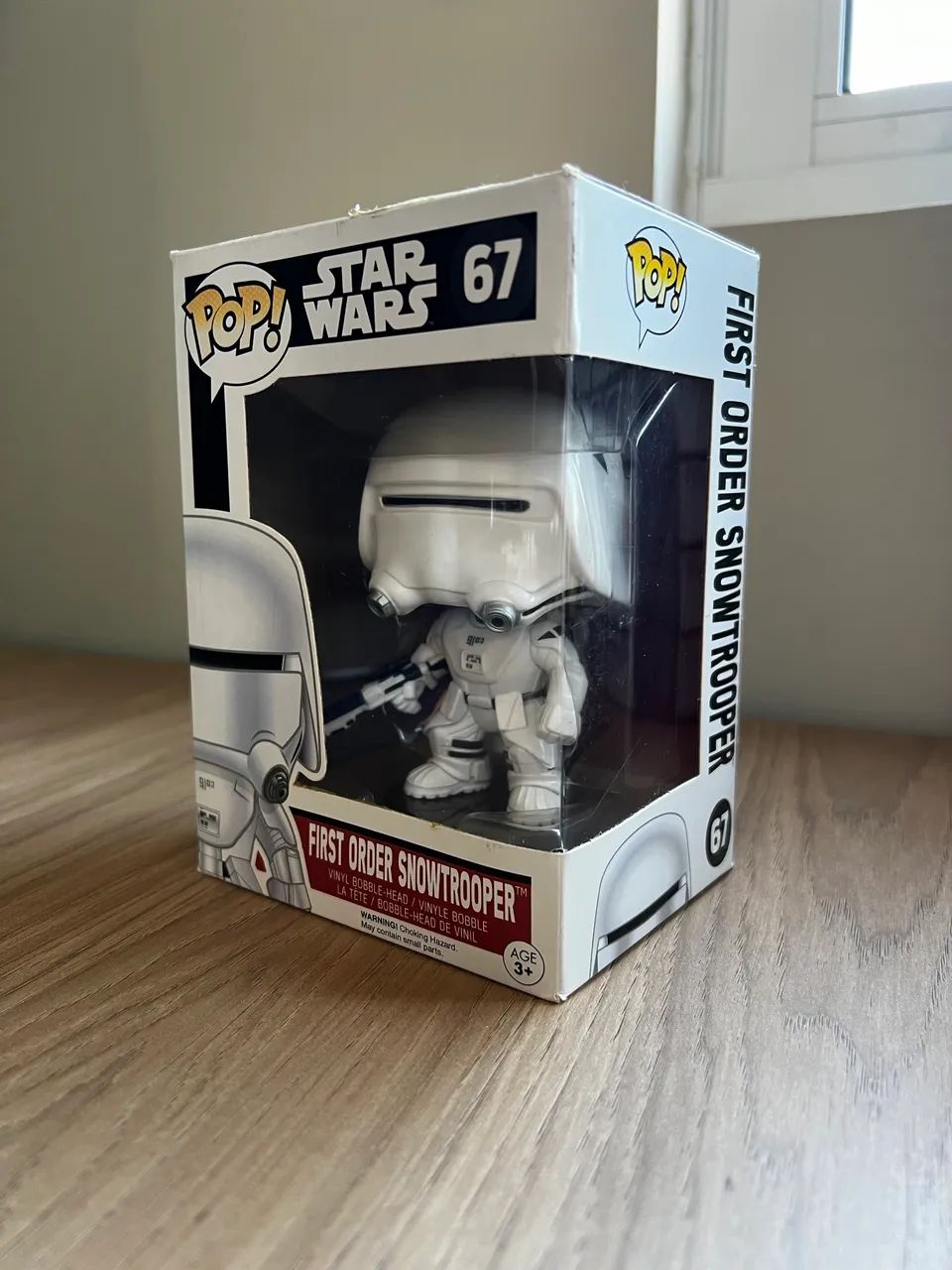 funko pop first order snowtrooper star wars 67
