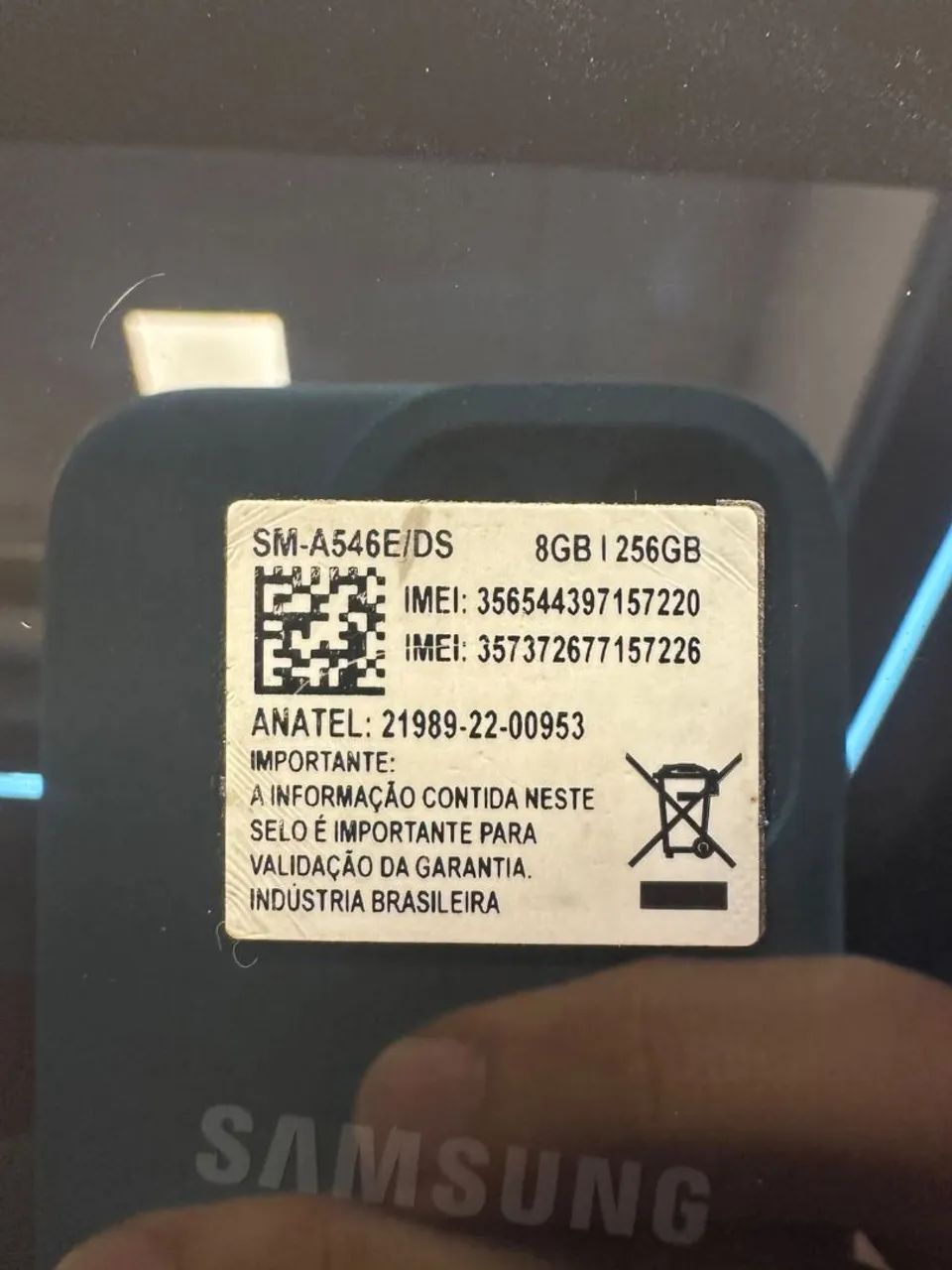 Samsung a54 256gb 8ram  - Foto 4