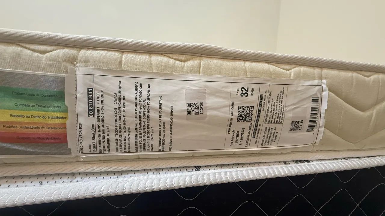 Cama box + Colchão  - Foto 5