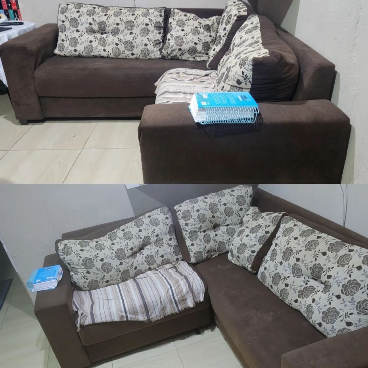 Sofá de canto - Iputinga 