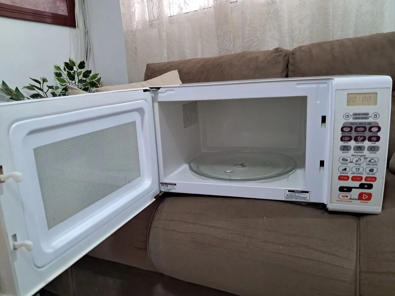 MICROONDAS BRASTEMP ( GRANDE) - Foto 4