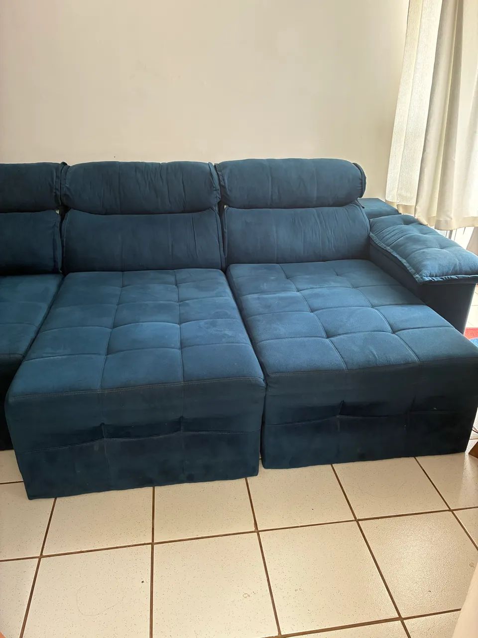 Vende -se sofá de 3 lugares  - Foto 3