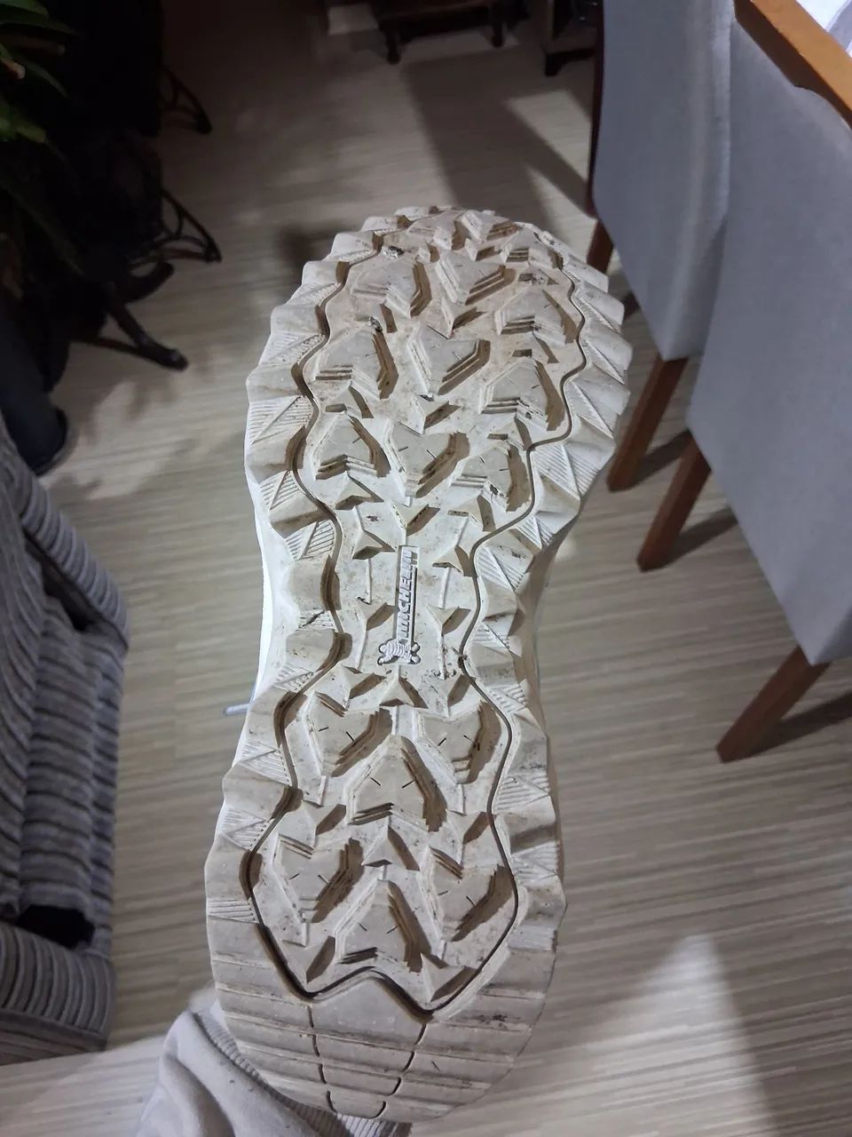 Mizuno Wave Mujin TL GTX GORE-TEX Original - Solado Michelin - Tam
