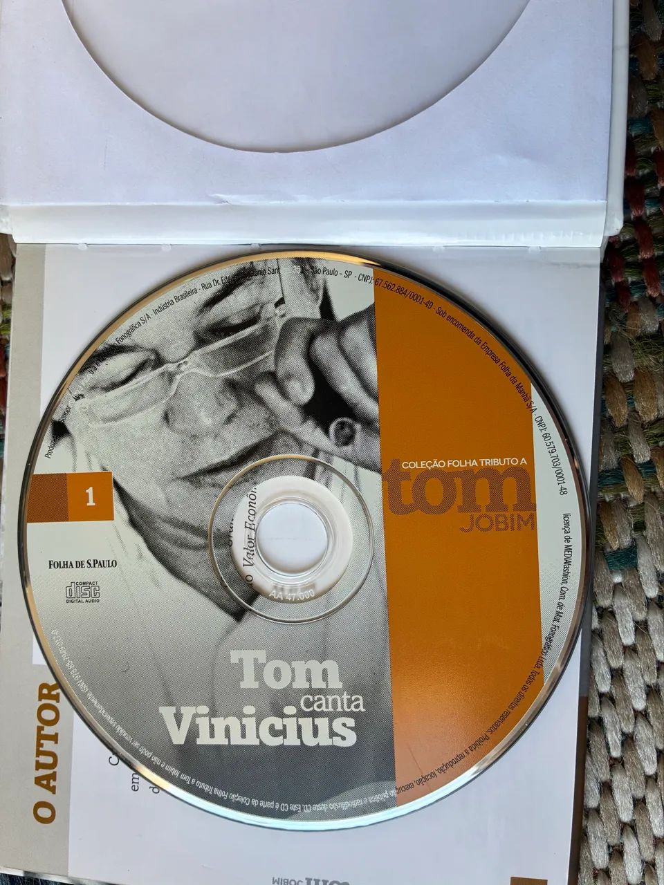 Box 20 cds Tom Jobim  - Foto 4