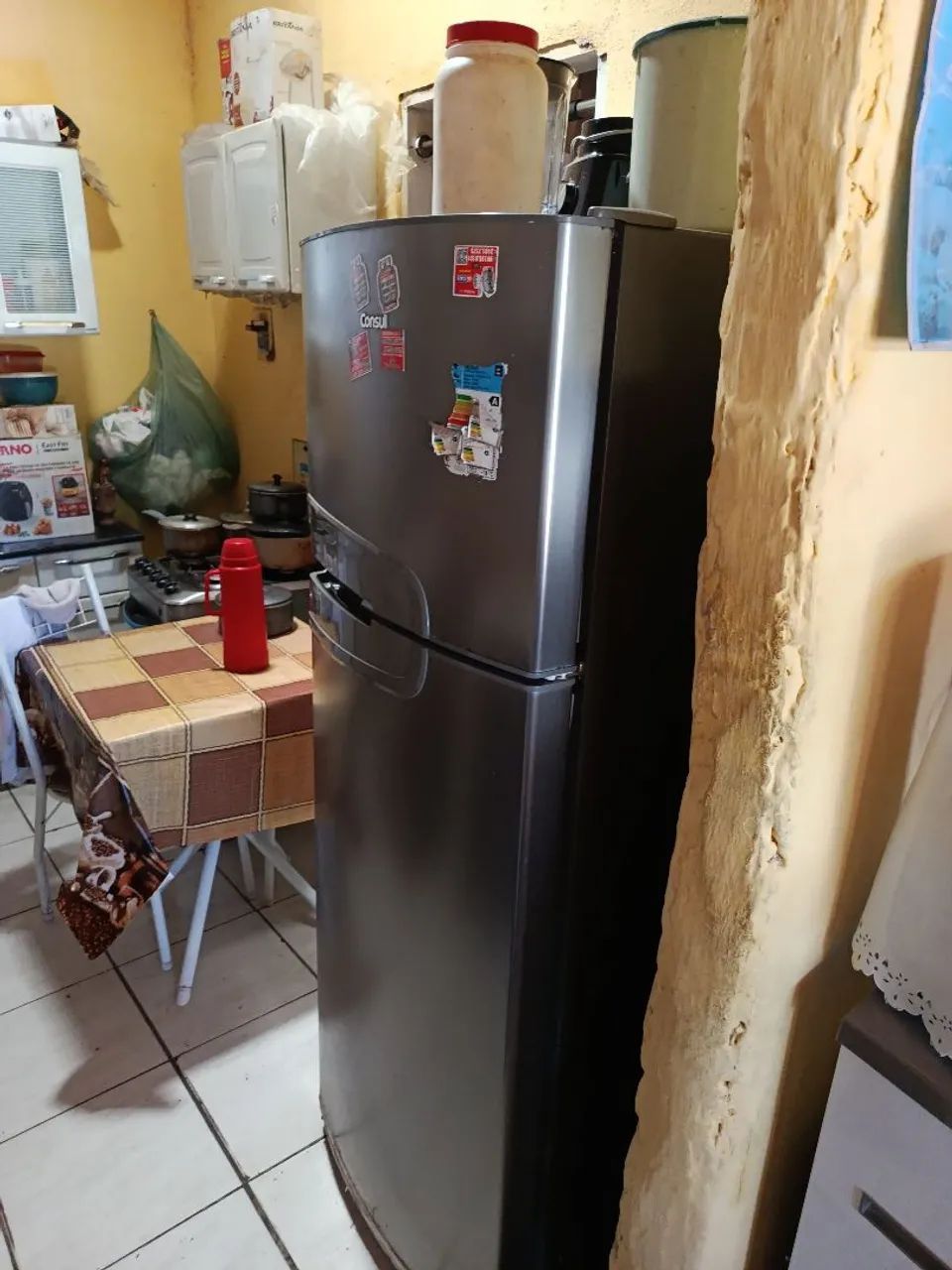 *Geladeira Consul*