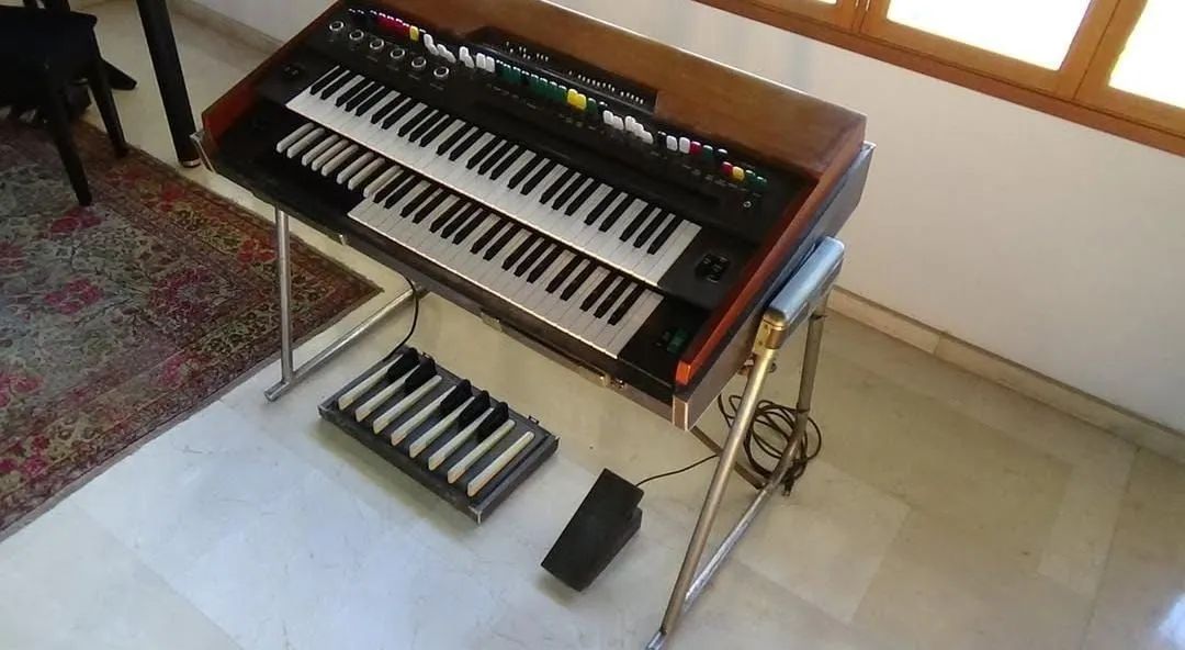 Órgão Yamaha YC-45 - Foto 3