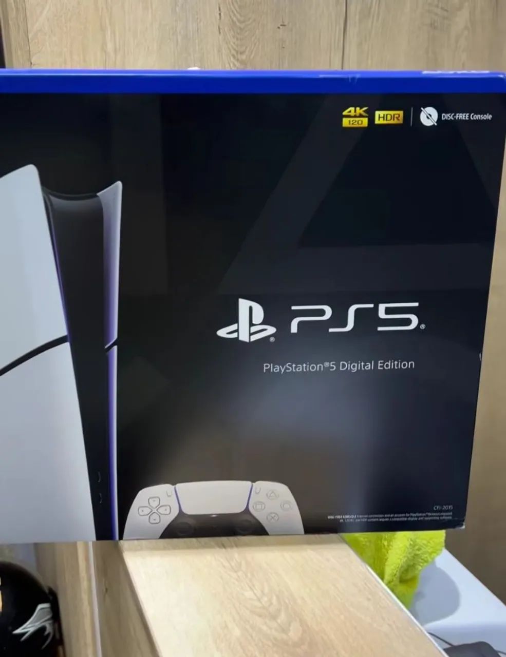 PS5 slim digital 4.199