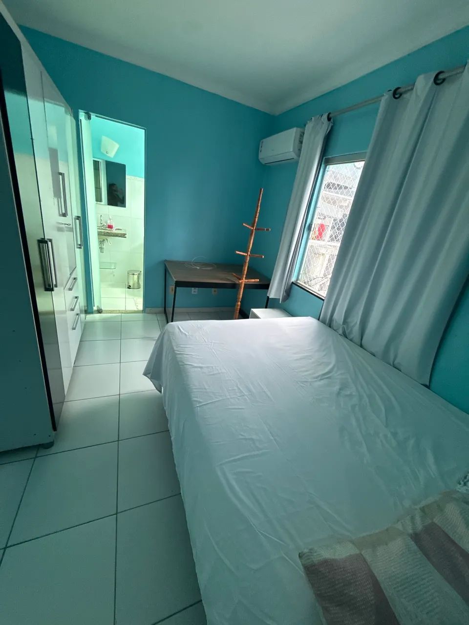 Apartamento mobiliado com 3 quartos sendo 2 suítes  - Foto 4