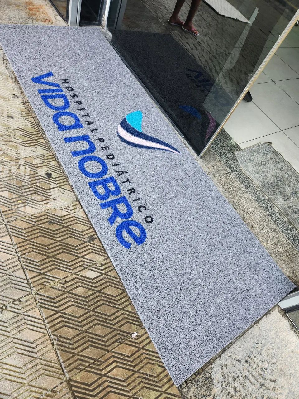 Capacho personalizado 