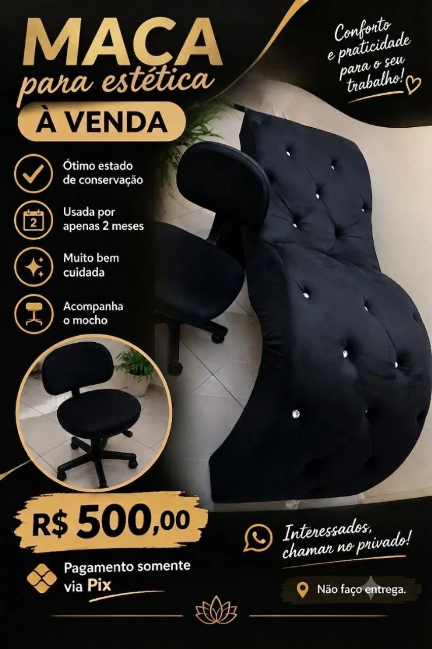 Maca de estética 