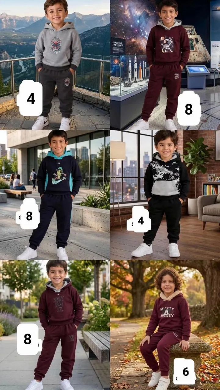 Conjuntos infantil  - Foto 5