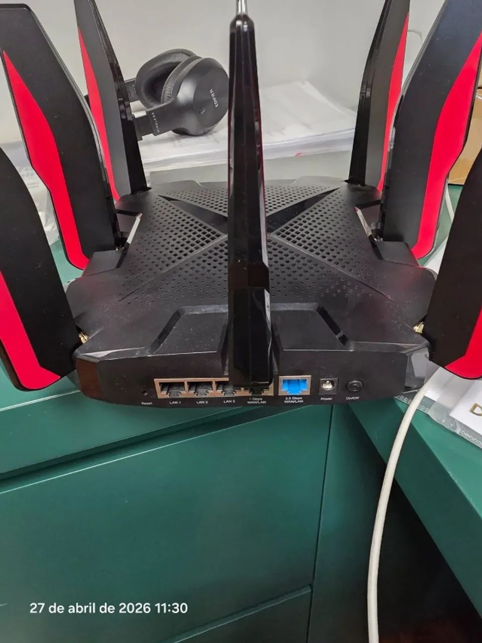 Roteador Wi-fi 6 Gamer Tri Band Ax6600 Archer Gx90 Tp-link
