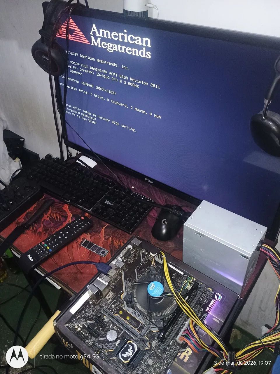 Memória ddr4 16gb 1x 445600625507051521