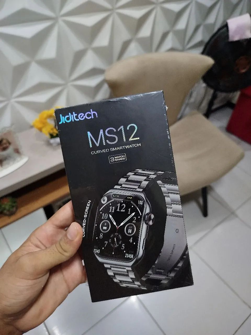 SMARTWATCH MS12 NOVO!! (nunca usado)
