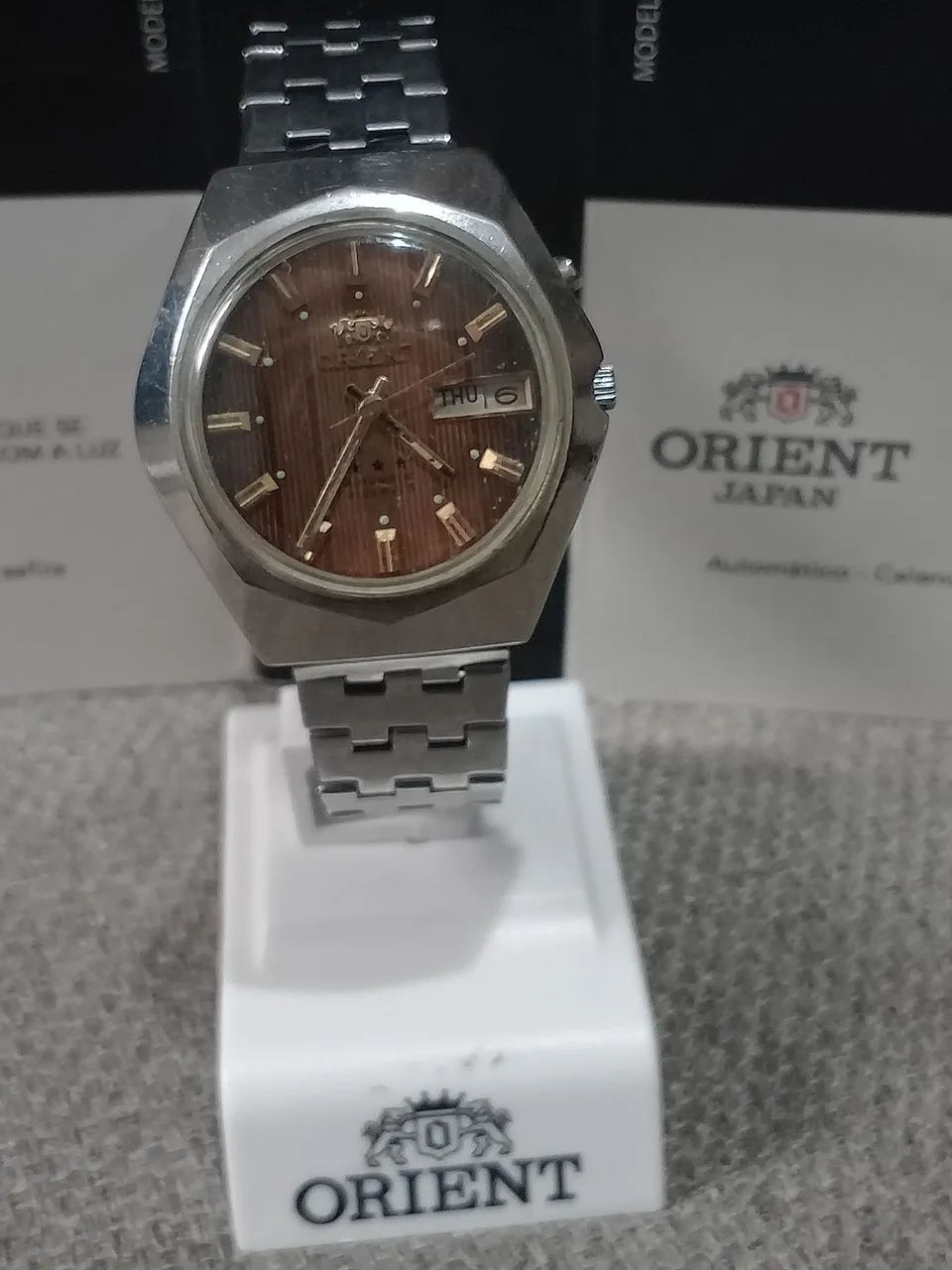 ORIENT três estrelas automático 1976