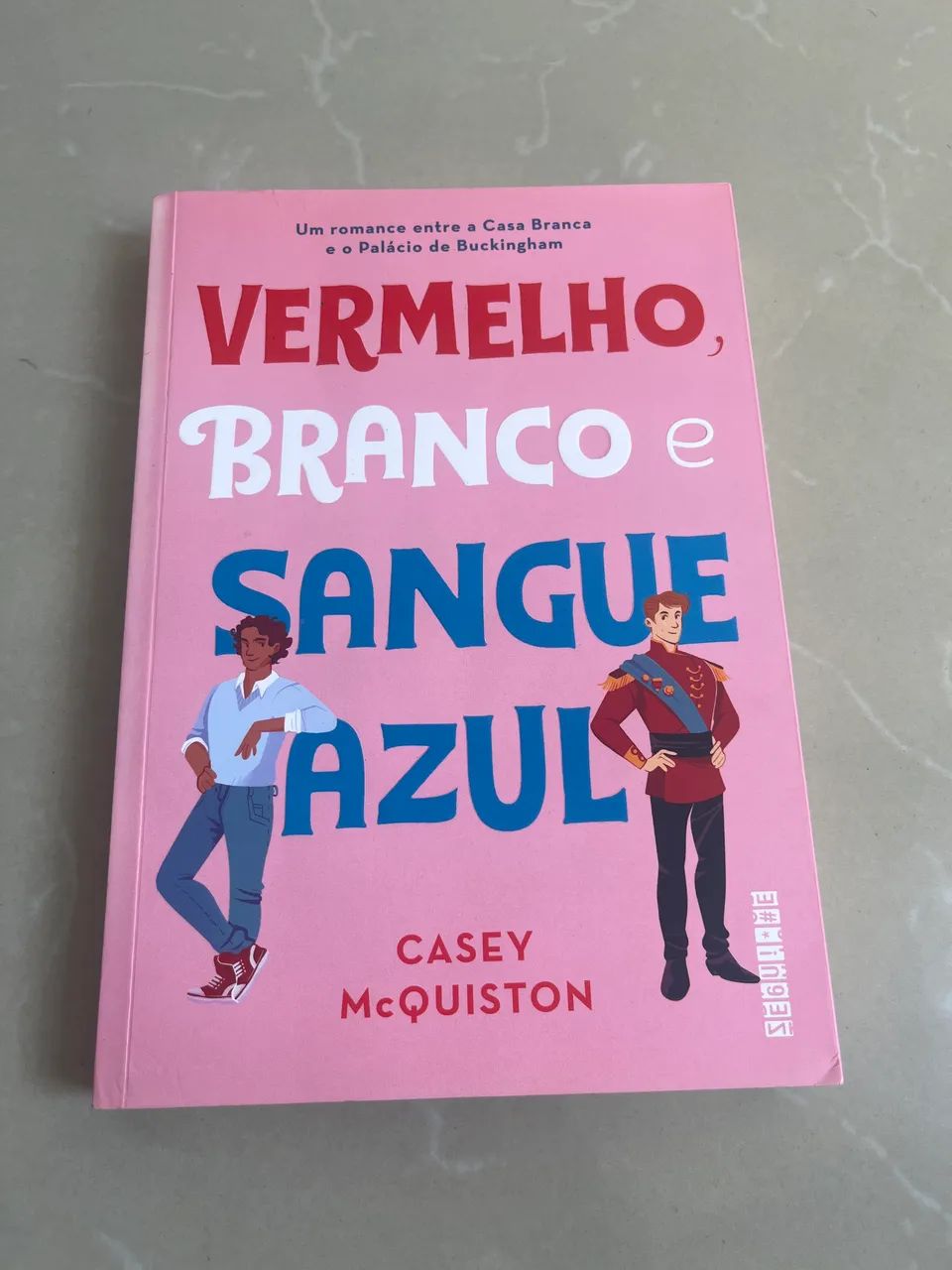Vermelho, branco e sangue azul