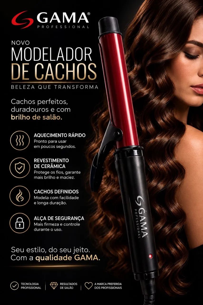 Modeladora de cachos 