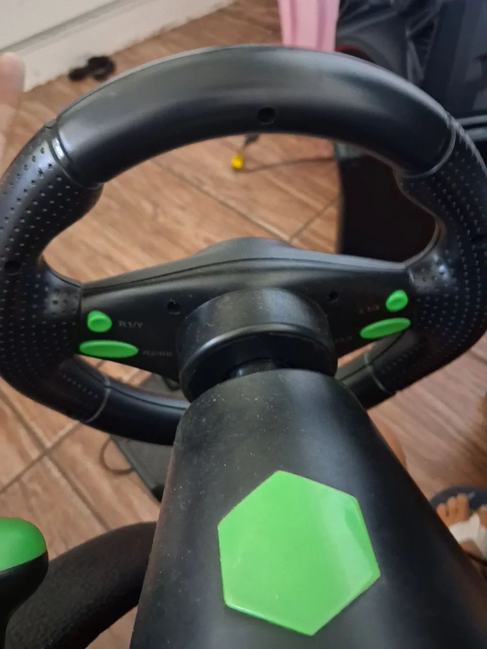 Voláte com pedal pra Xbox 360 e ps3 ps2 e pc - Foto 2