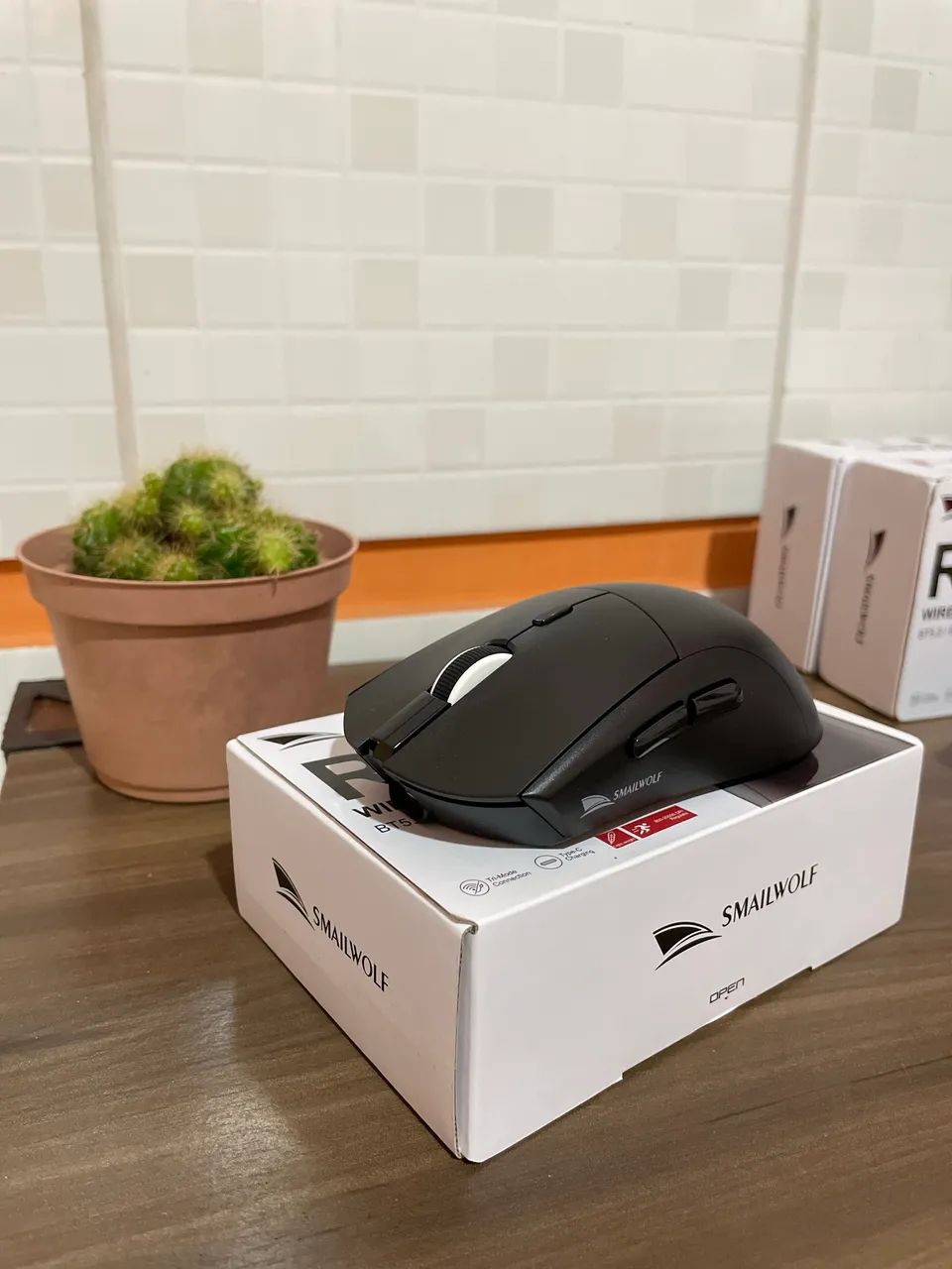 Mouse Gamer Preto Sensor PAW3311