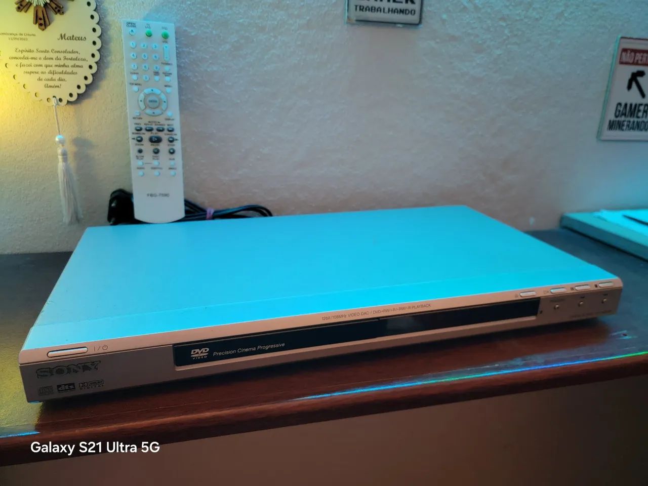 DVD Sony DVP-NS50P