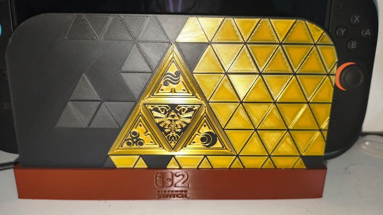 Capa dock switch 2 Zelda 40 anos