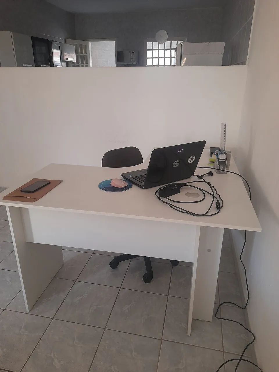 Mesa L para estudo - Foto 2
