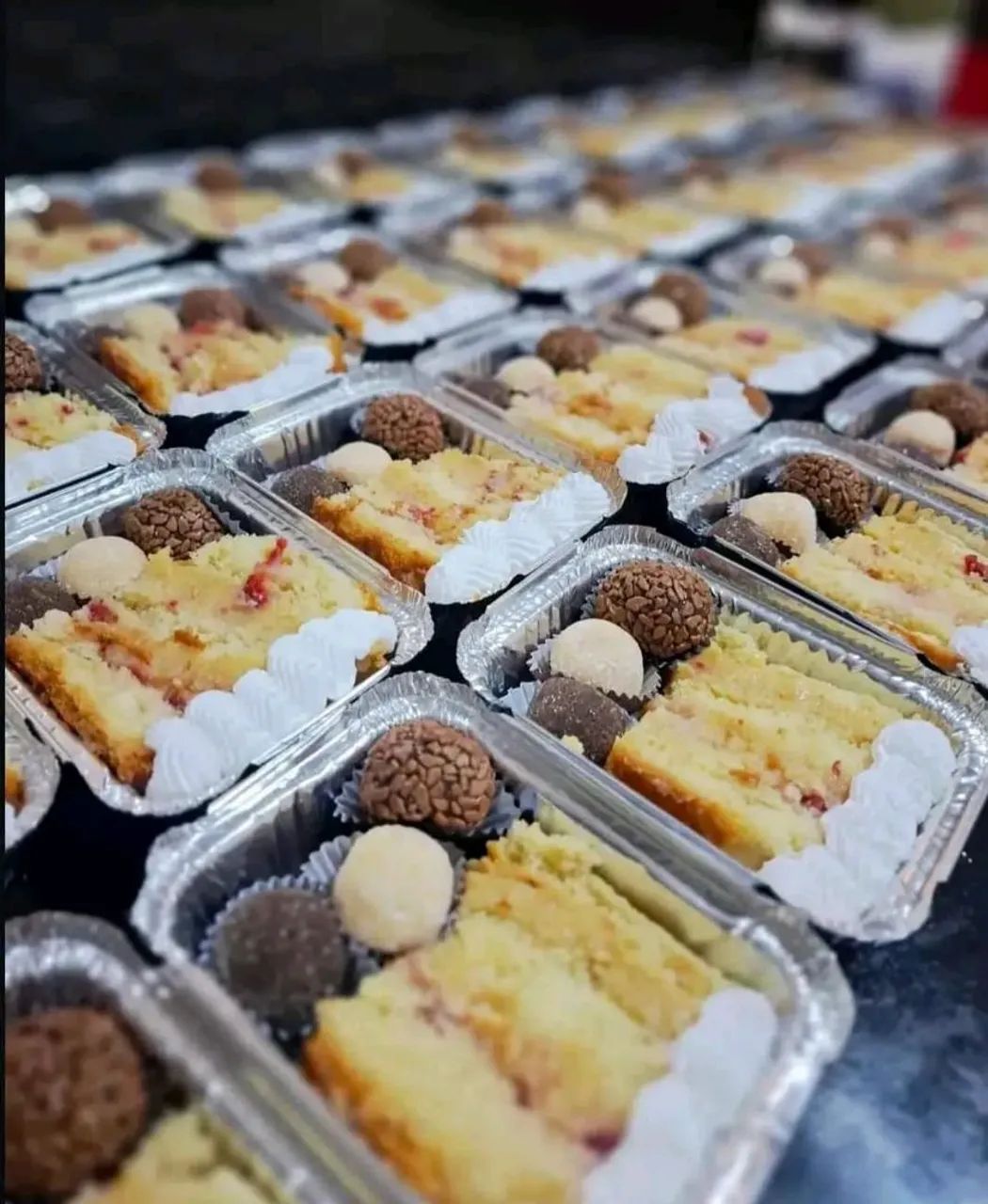 Bolo na marmita 