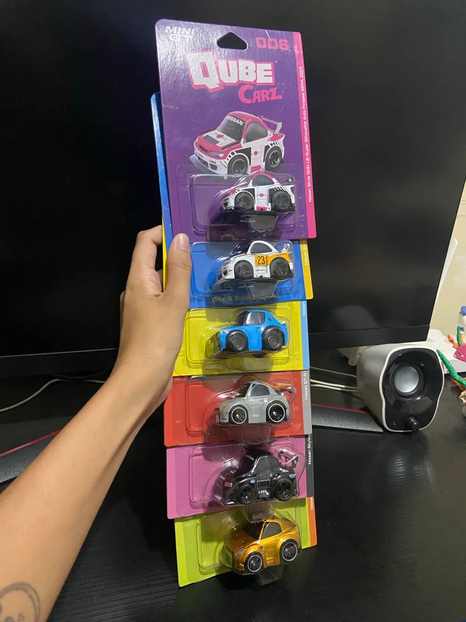 Qube carz set completo 
