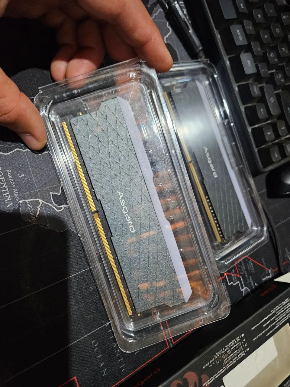 Memorias ram asgard loki 3200mhz - Foto 4