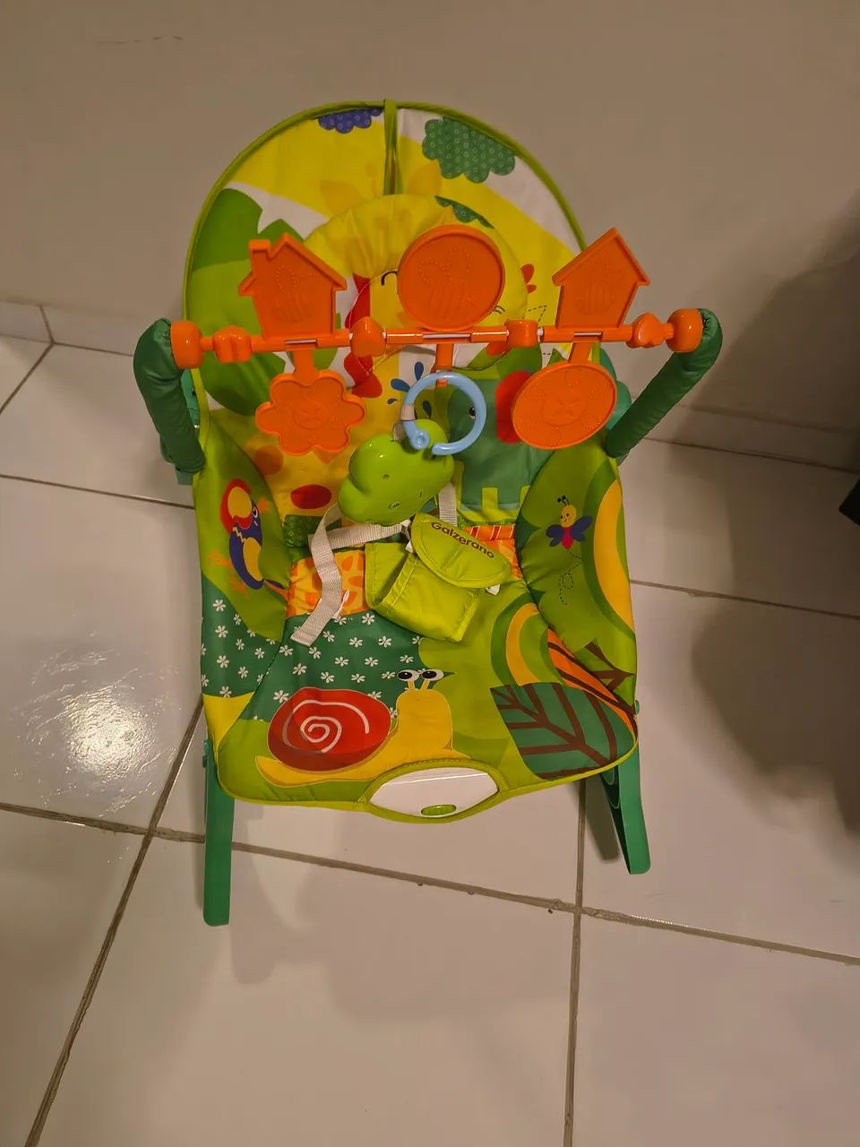 Cadeira de descanso bebê 