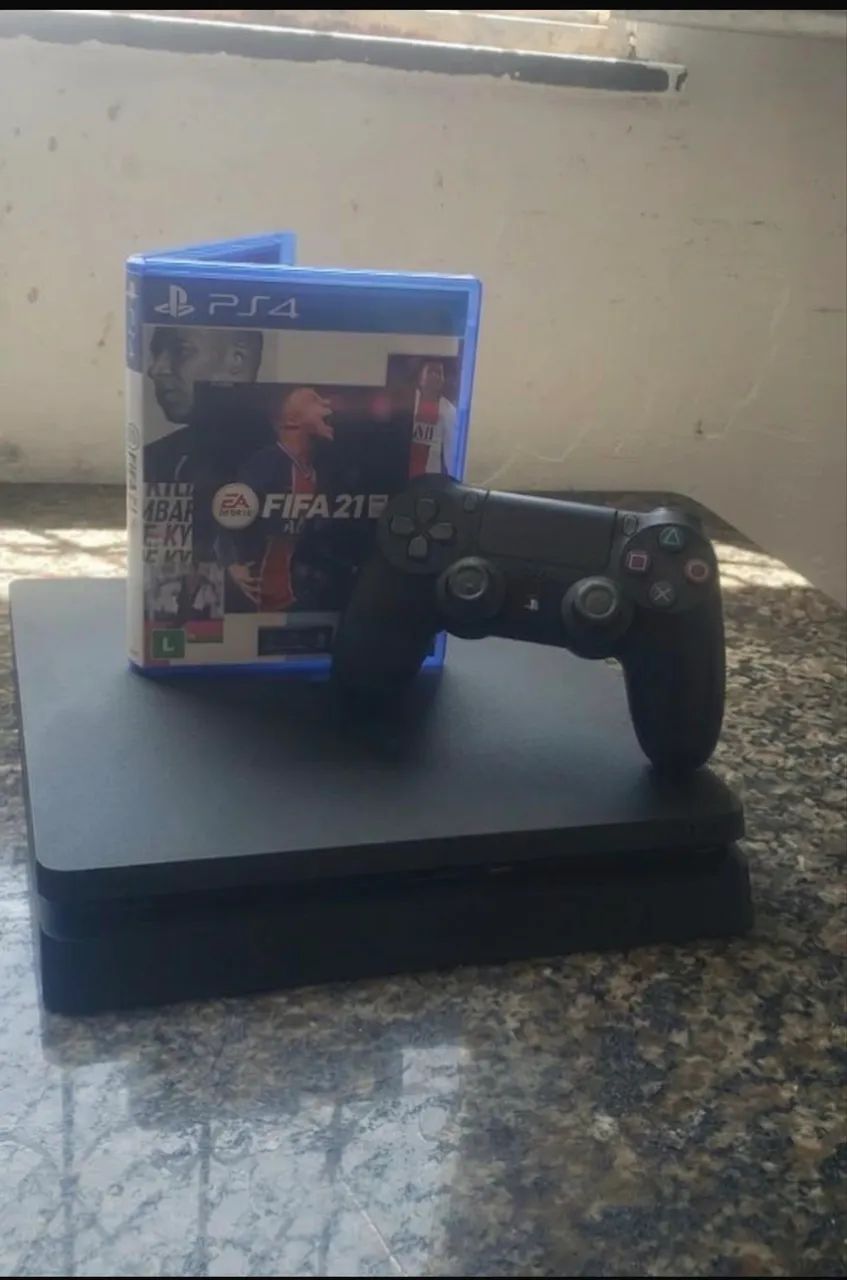 Vendo PlayStation 4 de 1 terá bytes 