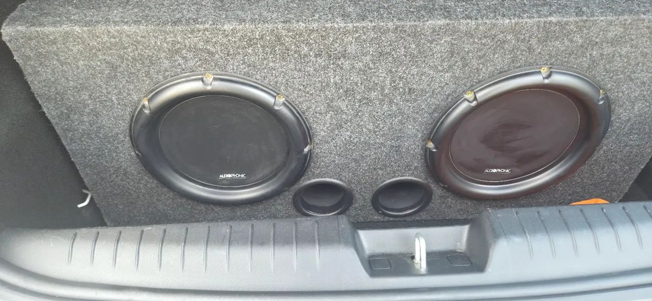 Subwoofer audiophonic 10 polegadas - Foto 2