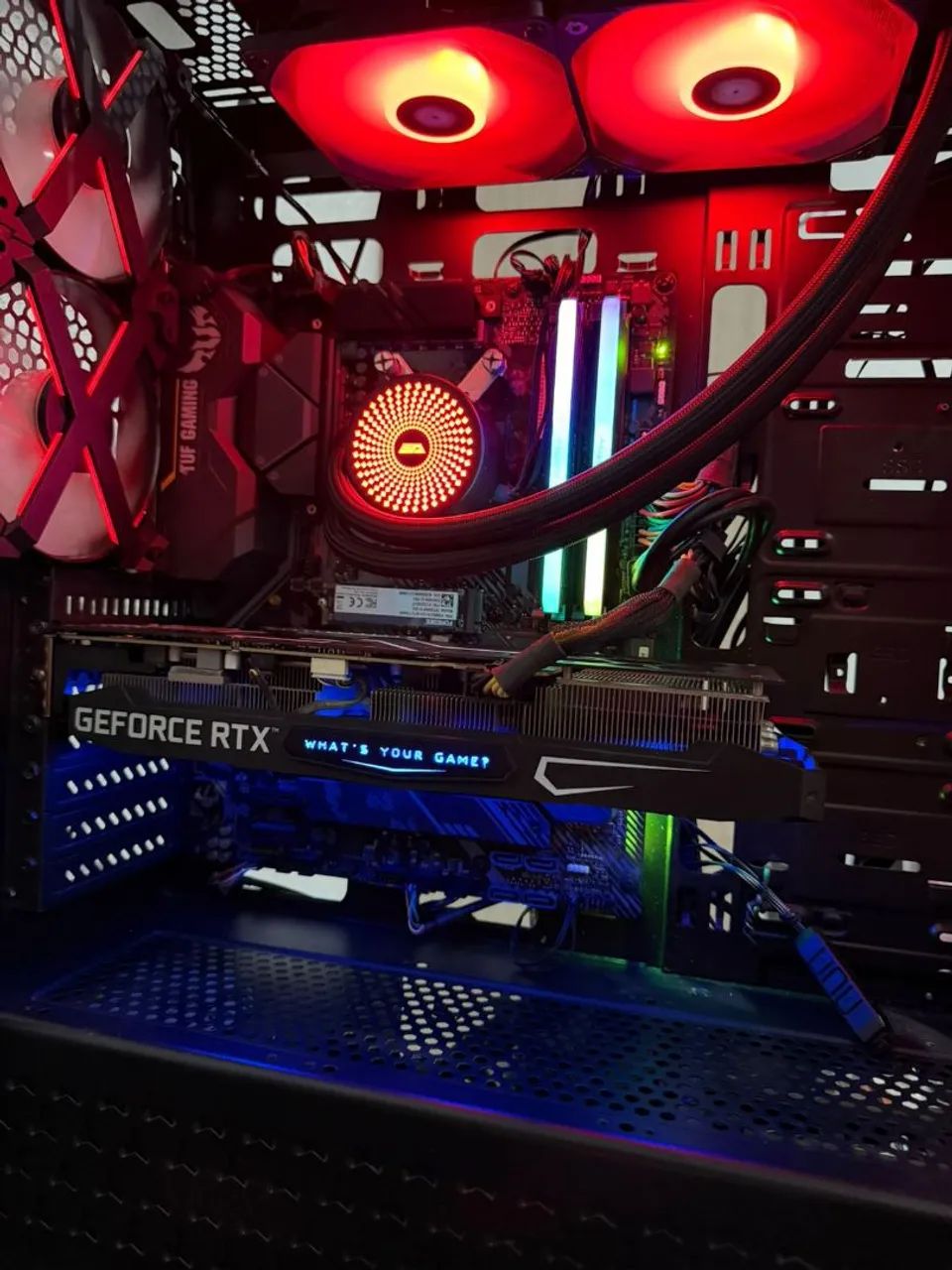 PC Gamer Ryzen 7 5700x3d RTX 3070 - Foto 3