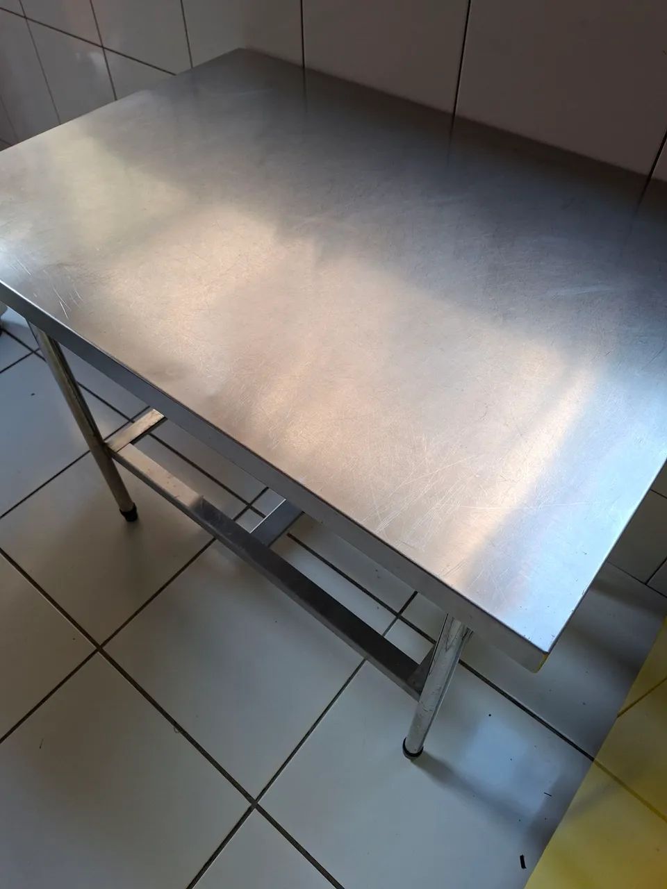MESA BALCÃO INOX 1,20x0,70x0,85 - Foto 3