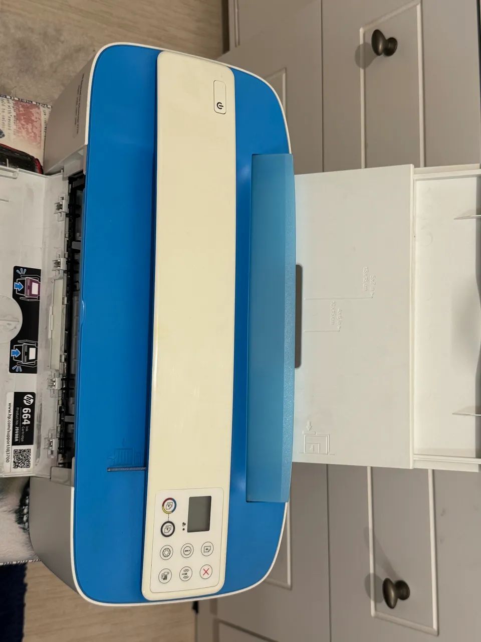 Impressora HP Desk Jet Ink Advantage 3776 - Foto 5